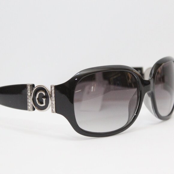 Guess women\'s Logo Plastic Sunglasses black main image 5